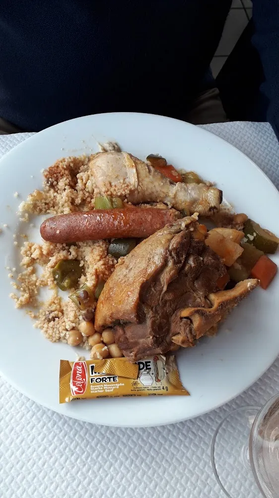 Couscous Poulet Merguez