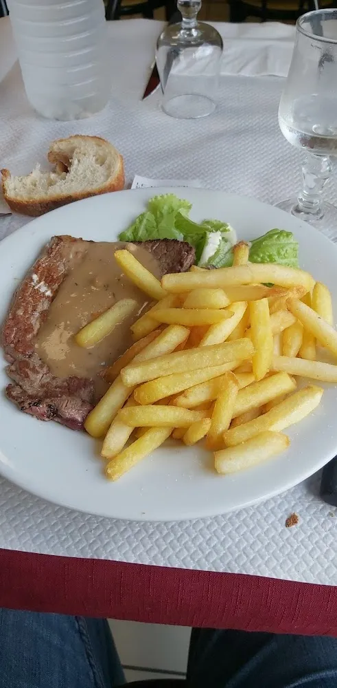 Steak Sauce Aux Poivre Frittes